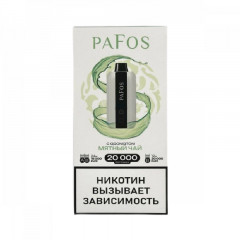 Электронные сигареты Pafos 20000 Hard Extra - Мятный чай