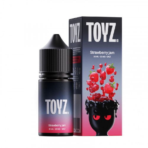 Жидкость Toyz Strawberry Jam (Клубничный джем) 20 мл / 30 мл